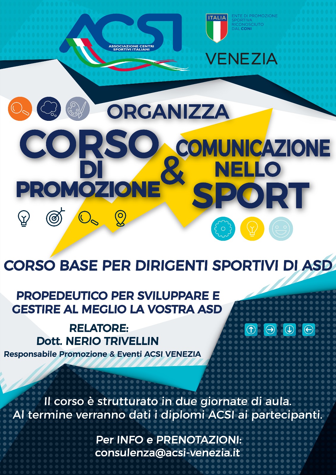 Corso Promozione Comunicazione Sport