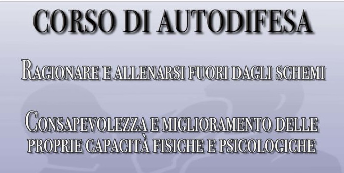 Corso Autodifesa Venezia