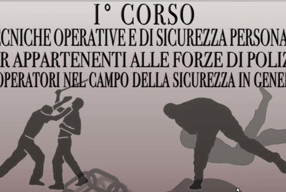 I° Corso Tecniche Operative Sicurezza Forze Polizia