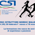 Corso Istruttori Nordic Walking Spinea 2020