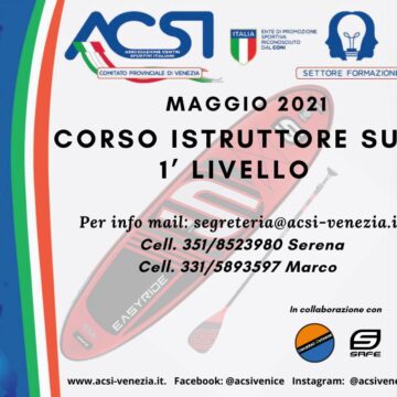 Corso Istruttore SUP 1° Livello