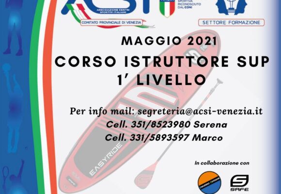 Corso Istruttore SUP 1° Livello