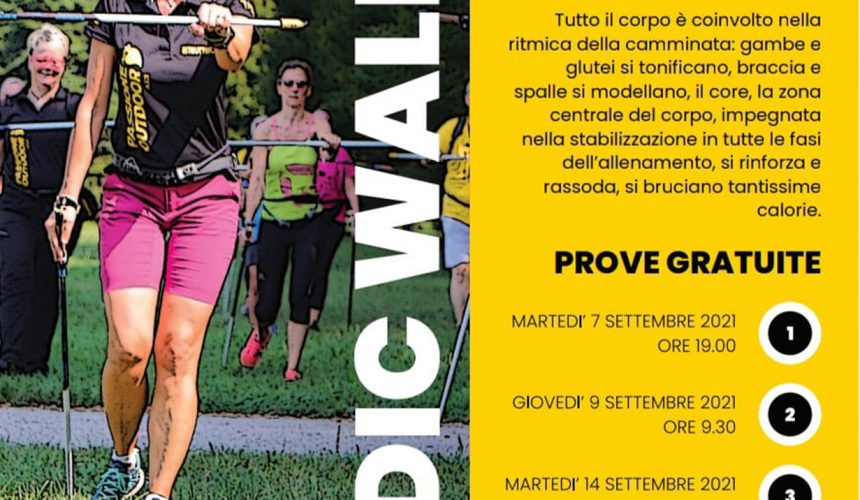 Prove Gratuite Nordic Pomer Nordic Ritmico Parco Bissuola