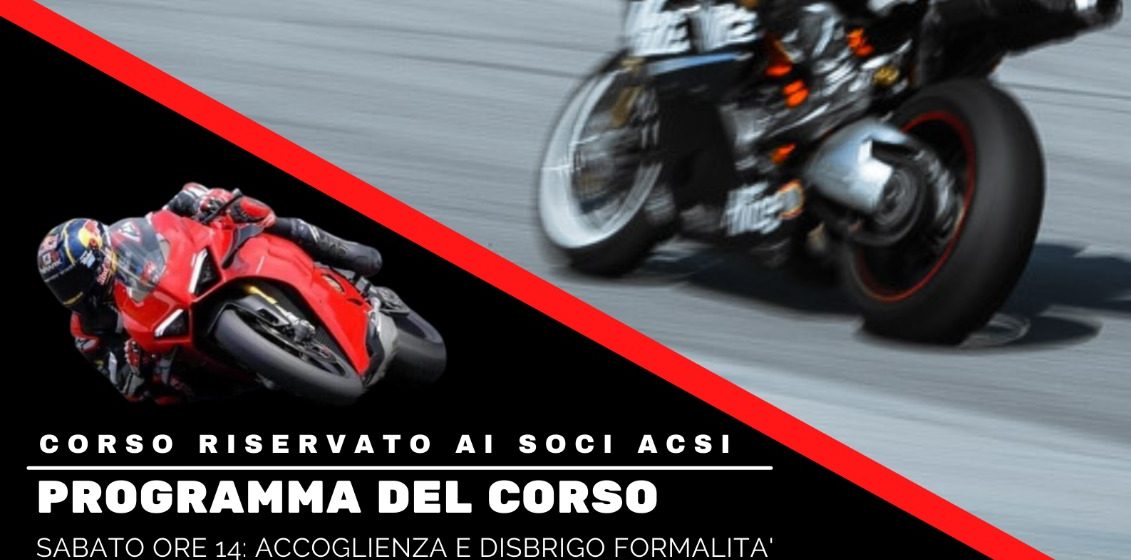 Corso Istruttori Moto