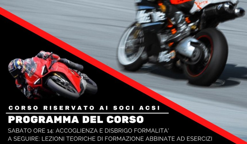Corso Istruttori Moto