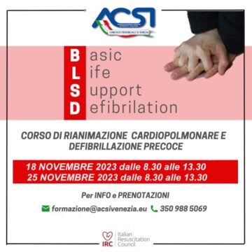 Corso BLSD