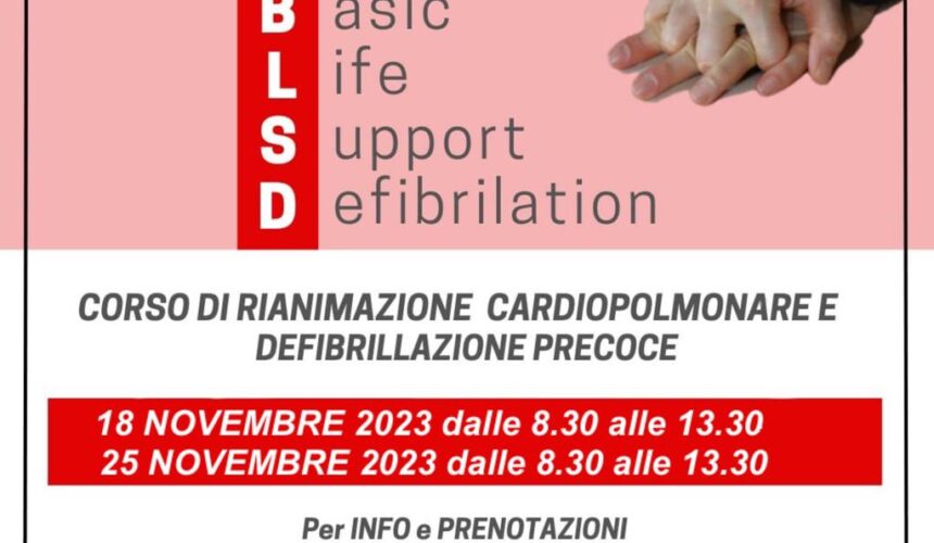 Corso BLSD